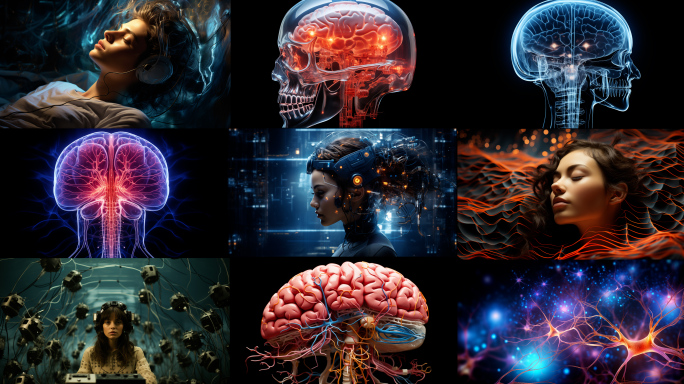 大脑 人脑科技 脑电波 脑机接口 人脑
