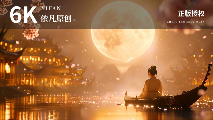 6K中秋孔明灯祈福 许愿灯思念