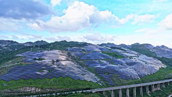 贵州安顺关岭光伏能源