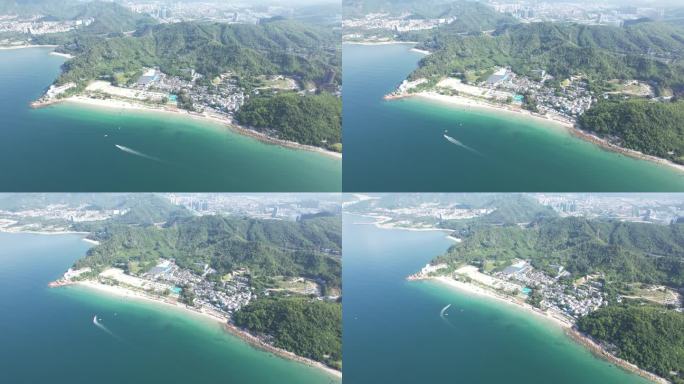 【正版素材】深圳大鹏半岛官湖海滩