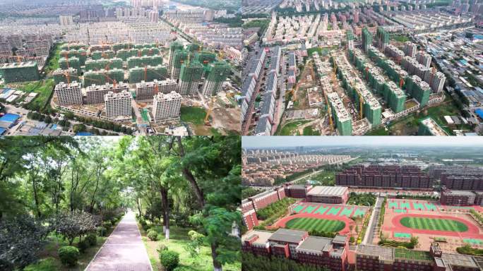 51盘锦城市大洼区田家施工工地学校小区
