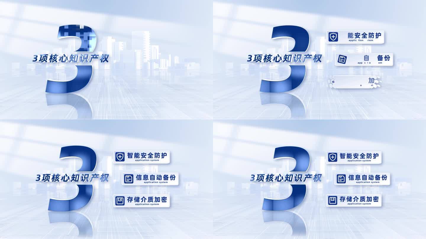（3）简洁明亮三大分类