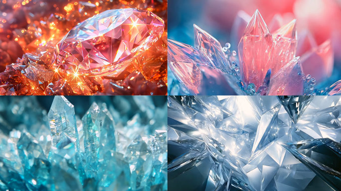 钻石 水晶