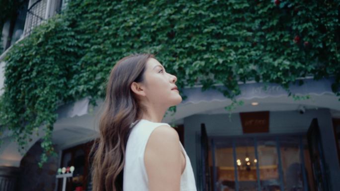 温柔知性女性Citywalk