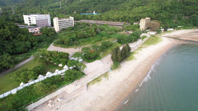 【正版素材】深圳大鹏半岛官湖海滩