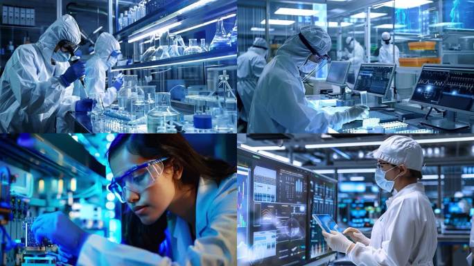 科技实验室研究研发团队科研团队科研实验