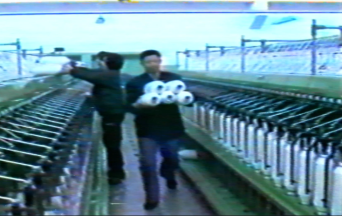 8090年代棉纺织厂改革开放乡镇企业