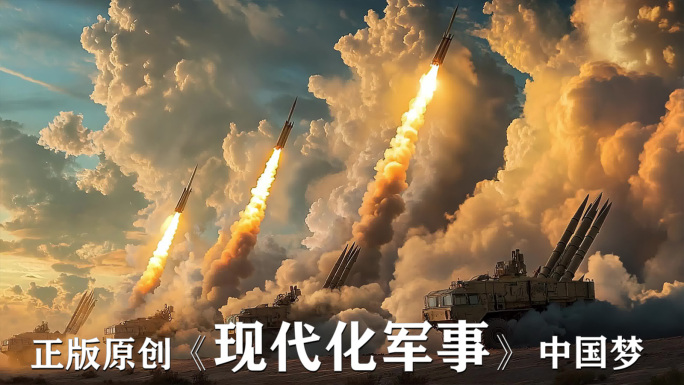 中国军事国防科技视频素材合集