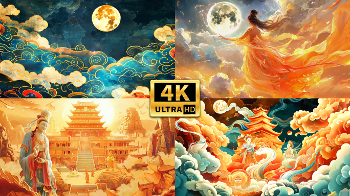 飞天敦煌盛世舞台【原创】