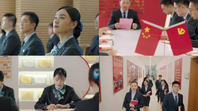 党建活动学习党章4k