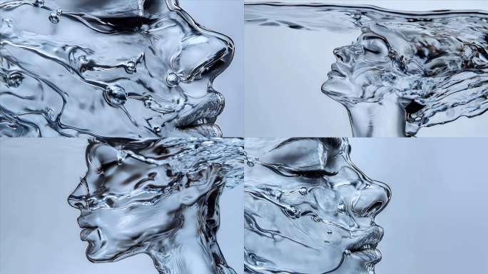 水人水头部肌肤保湿