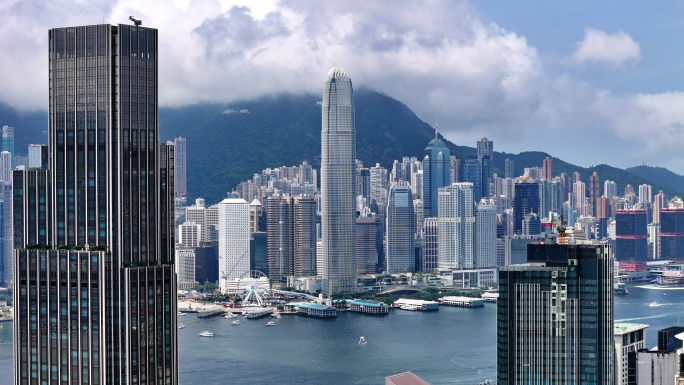 香港维多利亚港 香港瑰丽酒店