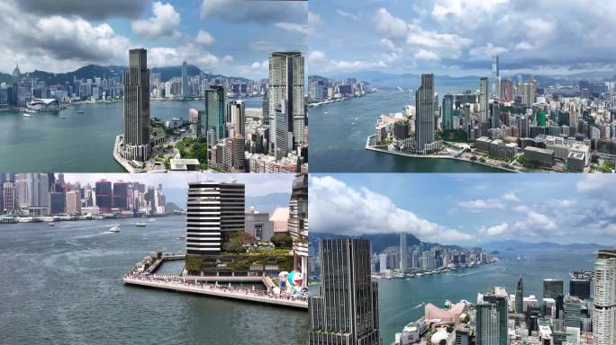 香港维多利亚港 香港瑰丽酒店