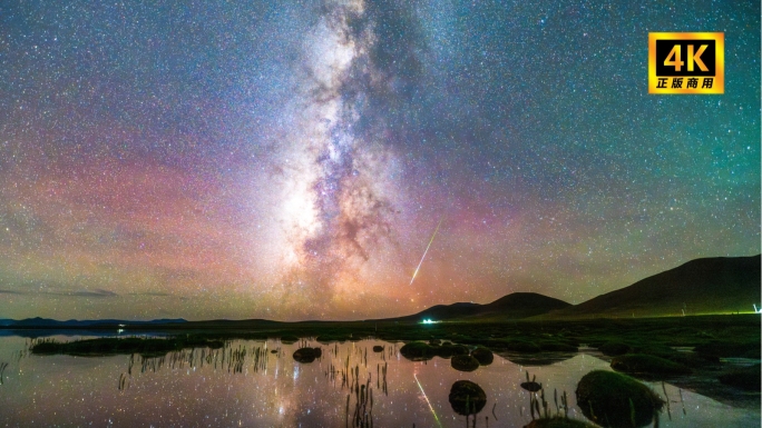 星空银河星空延时