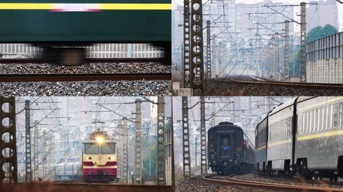 【非常超值】火车-绿皮火车(合集三)