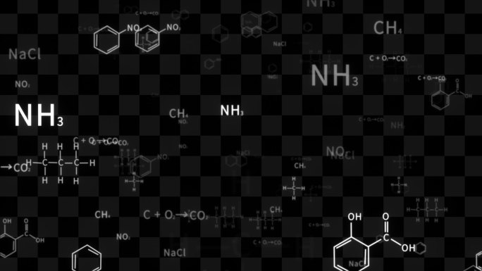 科学生物物理化学方程式3-alpha通道