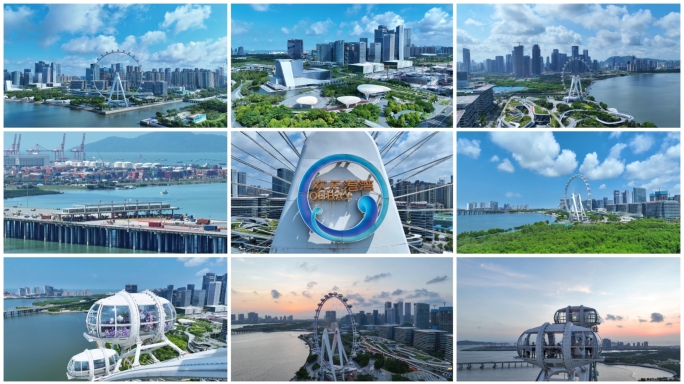 深圳欢乐港湾航拍合集
