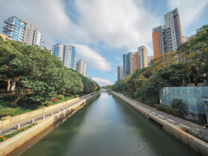 【6K】深圳南山蛇口云朵流动延时摄影