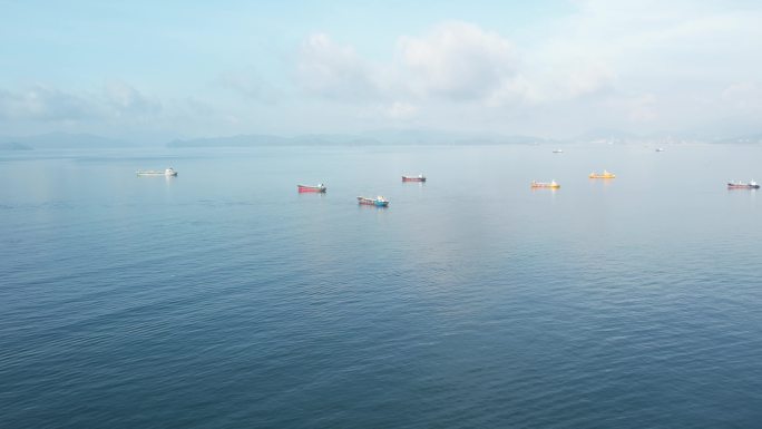 大海 海水 海平面  碧海蓝天