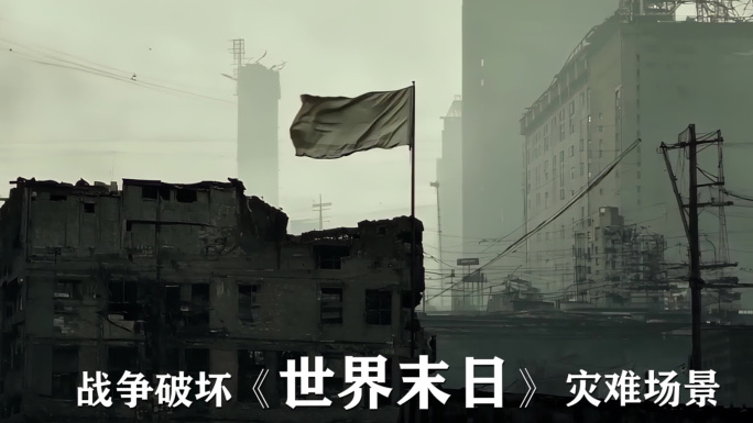 地球末日场景 战争环境危机