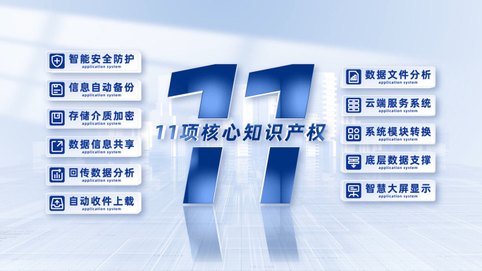 （11）简洁明亮十一大分类