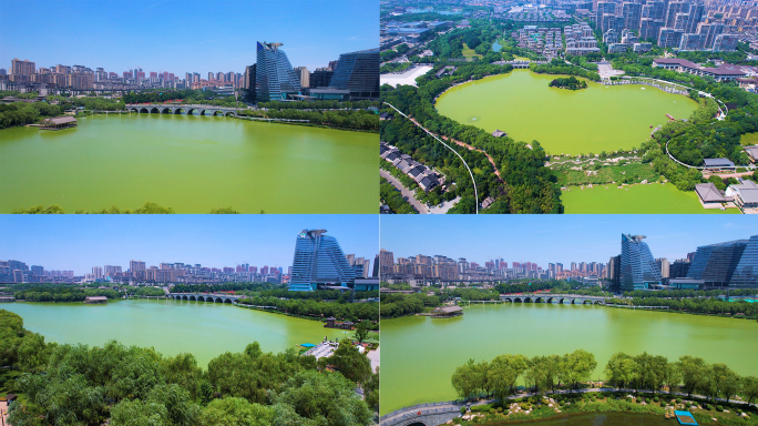 曲江池公园