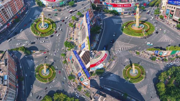 泉州城雕“飞天迎宾”