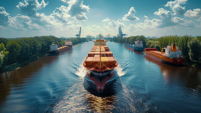 大运河古运河运输码头