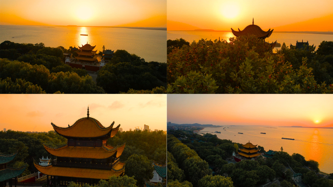岳阳楼日出