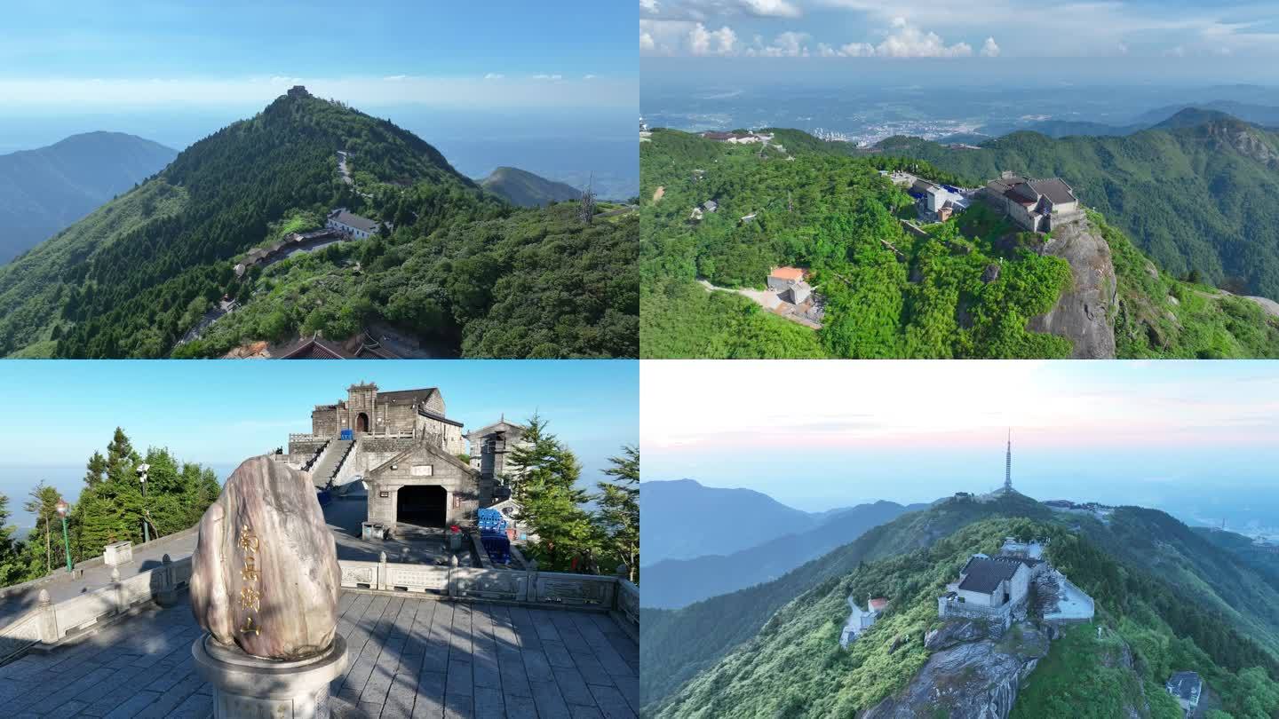 衡阳南岳衡山祝融峰