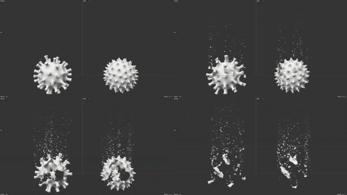 C4D细菌病毒工程