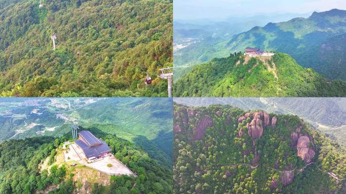 江西德兴大茅山风光