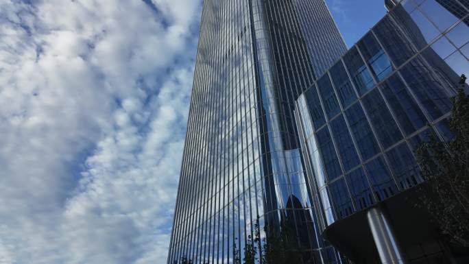 北京国贸城市风光延时大气宣传片片头