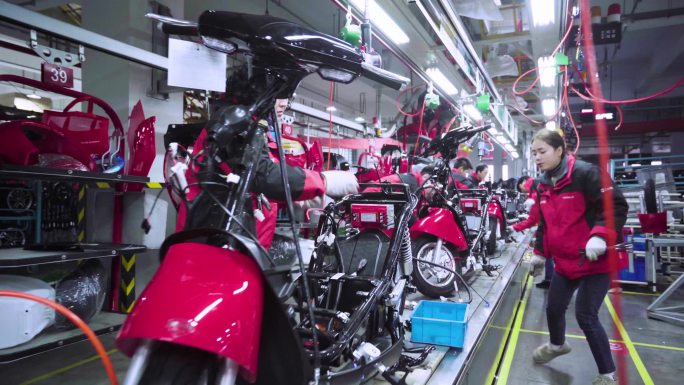 轻工业 工厂 车间 生产