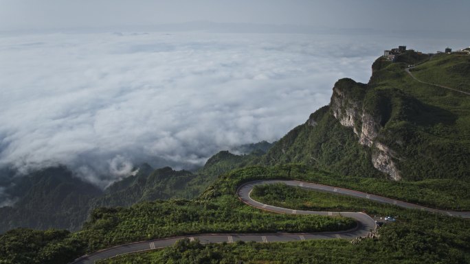 湘西八面山云海