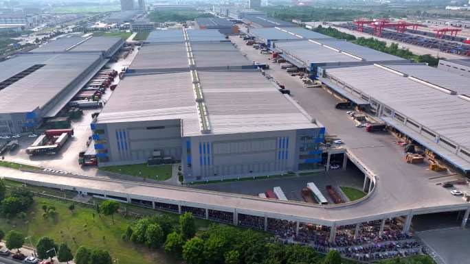 物流园 四川成都青白江产业园远洋物流园