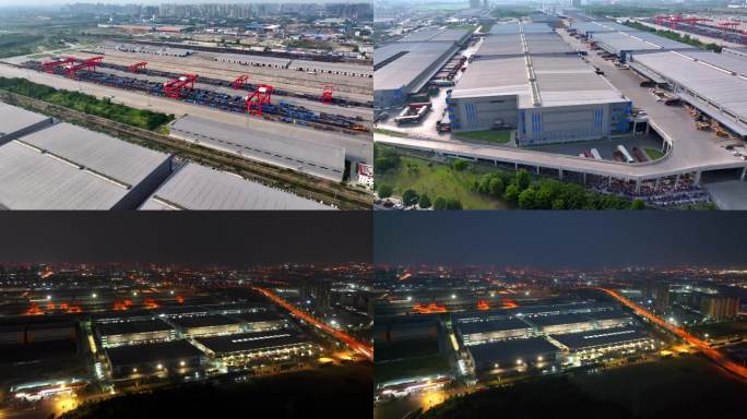 物流园 四川成都青白江产业园远洋物流园