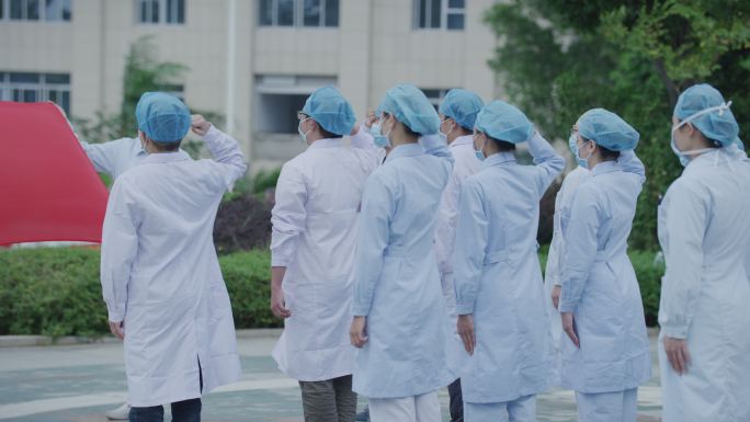 党员医生护士宣誓