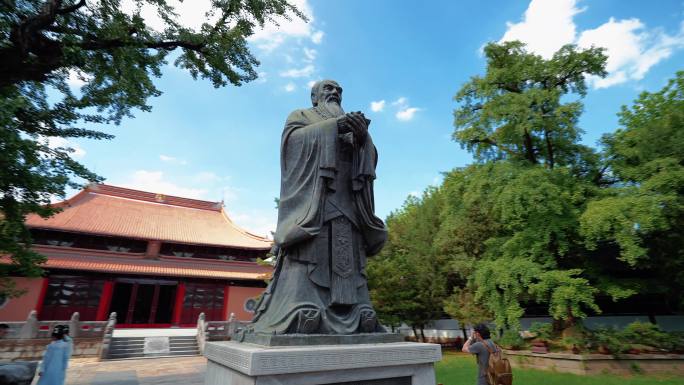 拜孔庙