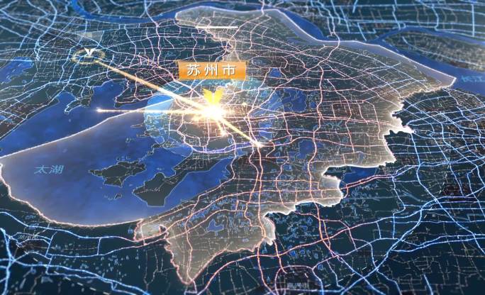 江苏 苏州市地图包装