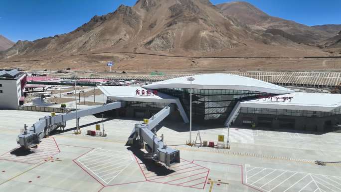 4k阿里地区定日机场合集