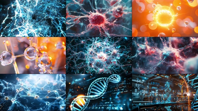 基因细胞 生物科技 DNA 神经元