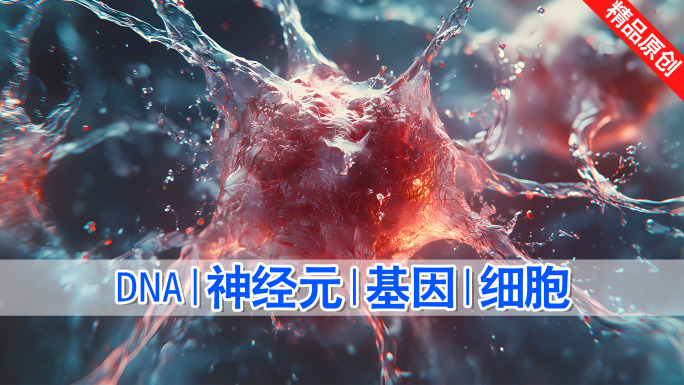 基因细胞 生物科技 DNA 神经元