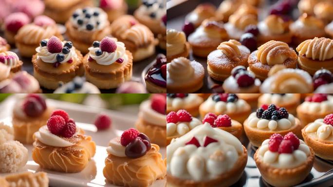 糕点 烘焙 面食 点心