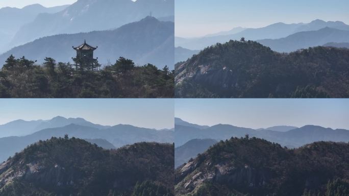 南岳衡山旱地拔葱
