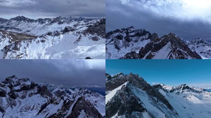 雪山空镜