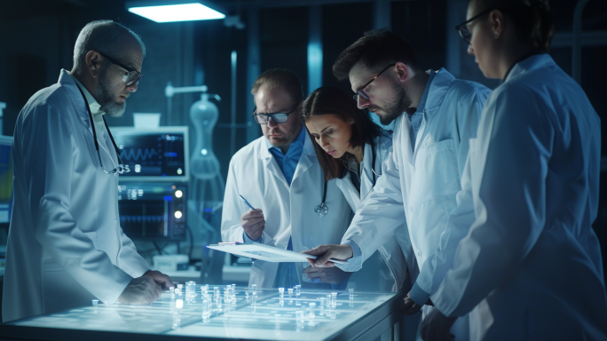 医疗科技科研高端实验室科技研发