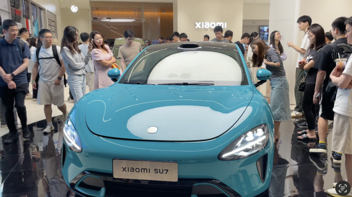 新能源车消费小米汽车
