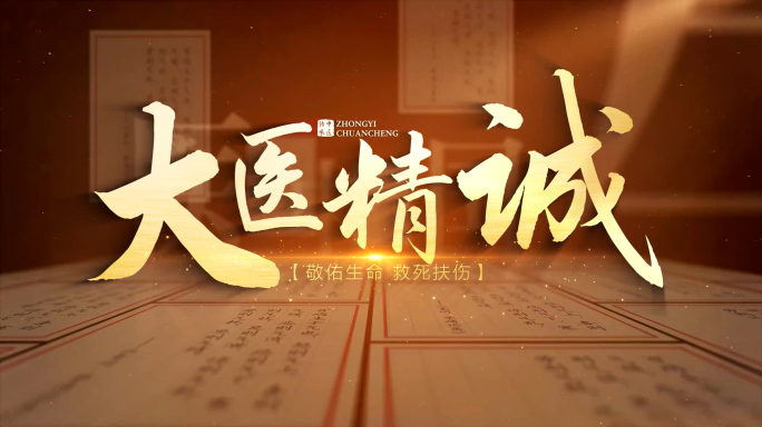 中医专家介绍AE模版