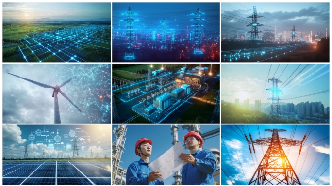 电网电力国网科技智慧电塔能源电站电塔电能